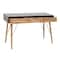 Brown Modern Wood Console Table
